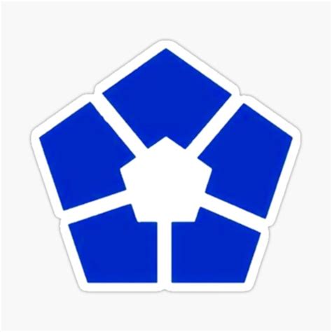 "Blue Lock logo" Sticker for Sale by OTPcode | Redbubble