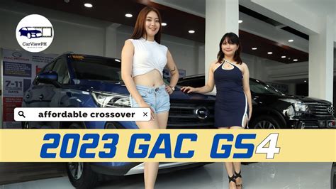 2023 GAC GS4 1 5 AT GB Turbo Interior And Exterior Review YouTube