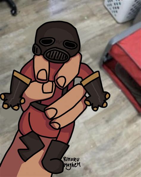 Cursed Tf2 Artwork Day 38 Rtf2