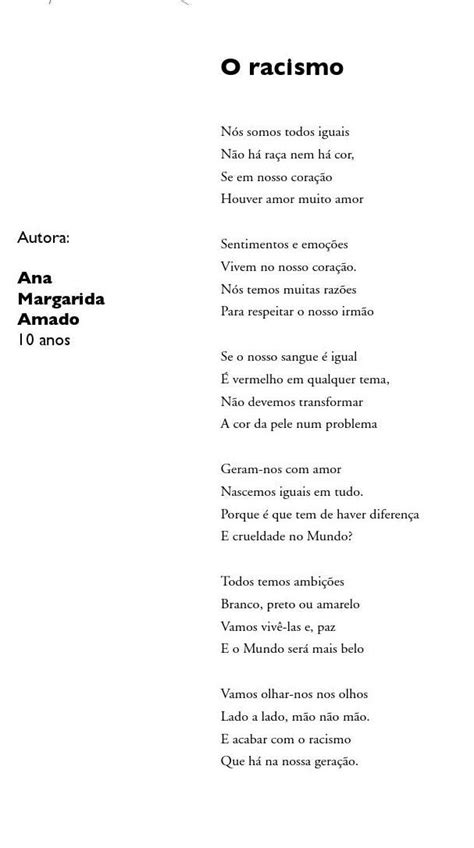 Poemas E Contos Contra O Racismo Acidi Wise Words Poems Black