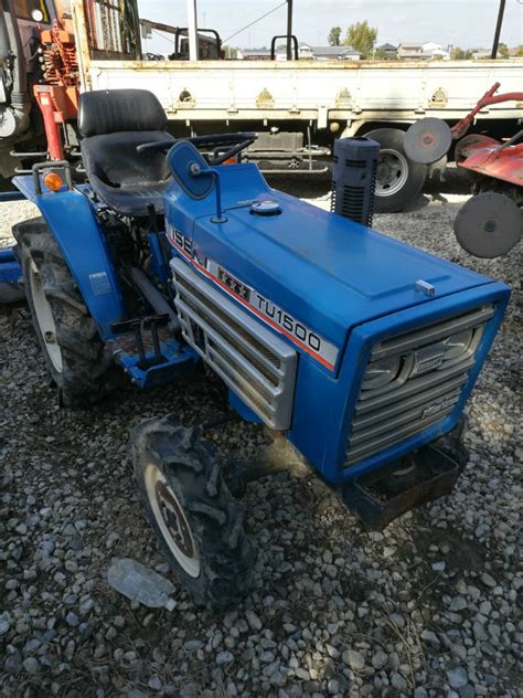 Iseki Tu F Used Compact Tractor Khs Japan