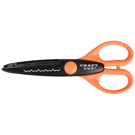 Craftcut Zig Zag Scissors Sunset Cm Ritohobby Co Uk