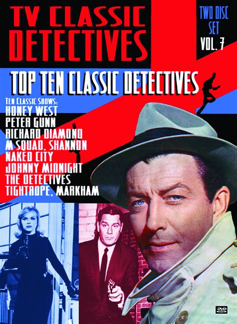 May083534 Tv Detectives Dvd Vol 07 Top Ten Classic Detectives Previews World