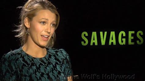 [VIDEO] Blake Lively ‘Savages’ Interview — Her Hot Sex Scenes ...