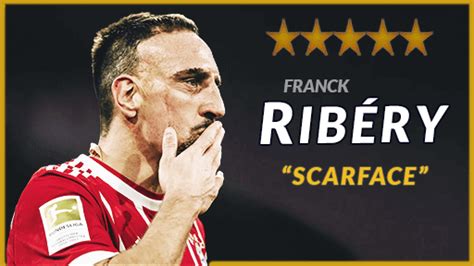 Biografía De Franck RibÉry Cicatrices De Una Leyenda