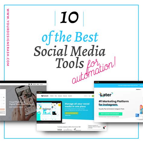 Of The Best Social Media Tools For Automating Your Online Business