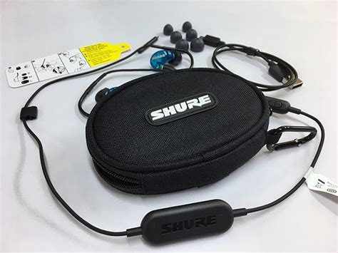 Shure Se215 Wireless Earphone Review Major Hifi