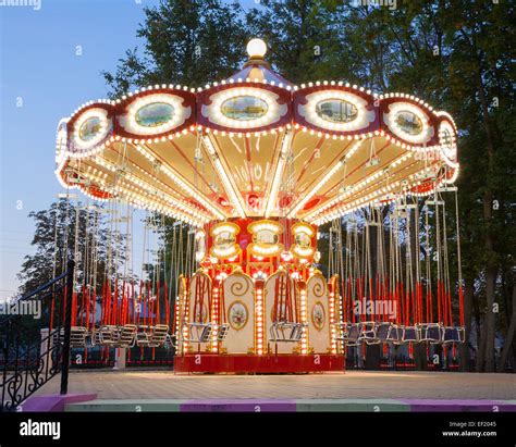 Carousel In Sky Hi Res Stock Photography And Images Alamy