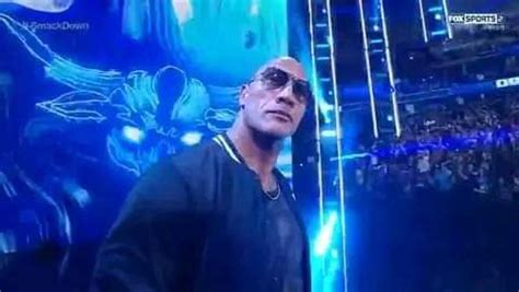 Finally The Rock has come back to SMACKDOWN!! : r/BrandonDE