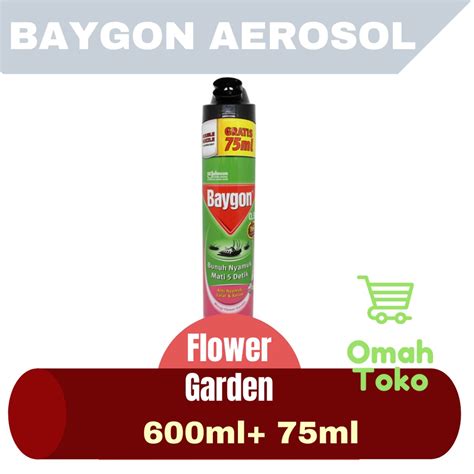 Jual Baygon Flower Garden Shopee Indonesia