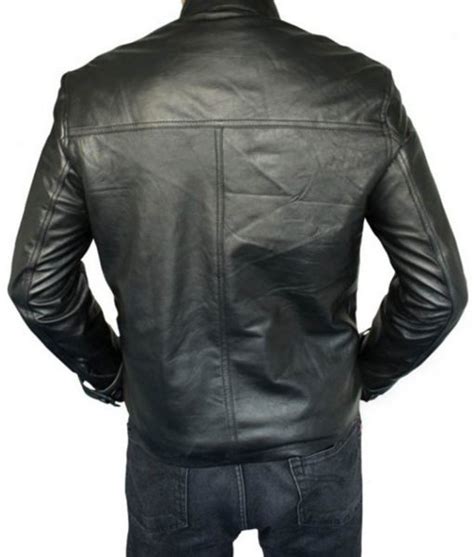 David Giuntoli Grimm Leather Jacket Nick Burkhardt Jacket Jackets