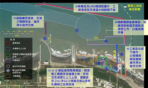 大潭藻礁發現保育類珊瑚群 科學家籲：觀塘三接站立即中止 環境資訊中心