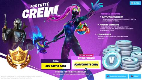 Fortnite Season Crew Pack Why You Should Buy The Fortnite Crew