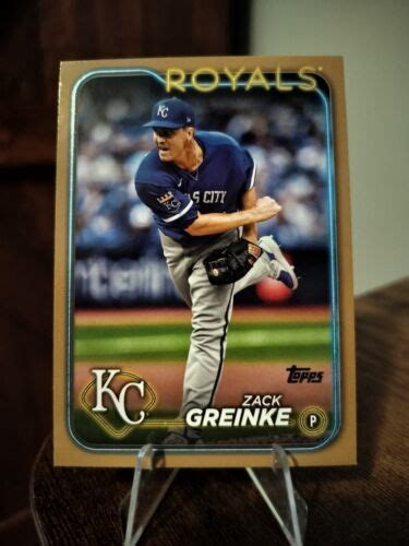 2024 TOPPS SERIES 2 GOLD 2024 610 ZACK GREINKE KANSAS CITY ROYALS EBay