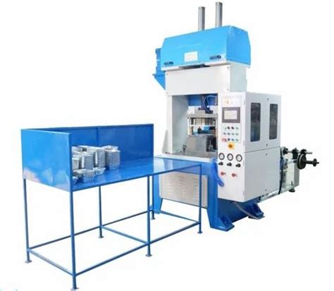 3 Cavity Aluminum Foil Container Making Machine Production Capacity