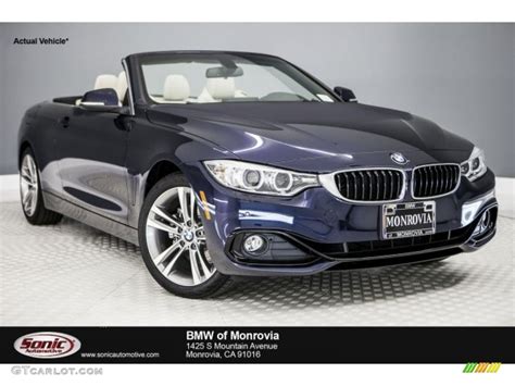 2017 Imperial Blue Metallic Bmw 4 Series 430i Convertible 119242206 Car Color