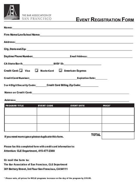 Fillable Online Delegates Registration Form Prince Events Fax Email