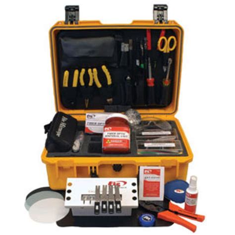 Наборы инструментов для работы с оптическим кабелем - купить в Минске