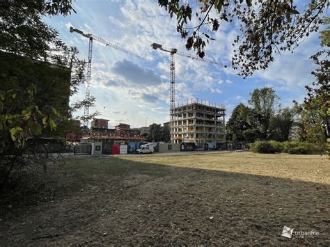 Milano Rottole Cantiere Park Towers Settembre Urbanfile