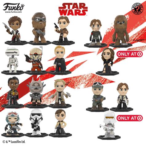 The Blot Says Solo A Star Wars Story Mystery Minis Blind Box