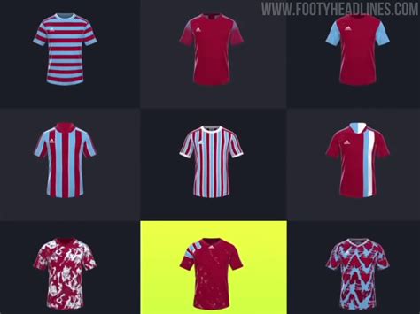 All New Fifa 22 Create A Club Kit Designs Revealed Including Psg