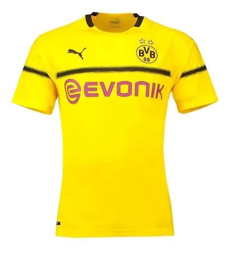 Camiseta Original Puma Borussia Dortmund Adulto Talla L Cuotas Sin