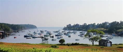 Mackerel Cove Bailey Island Photograph By Debra Forand