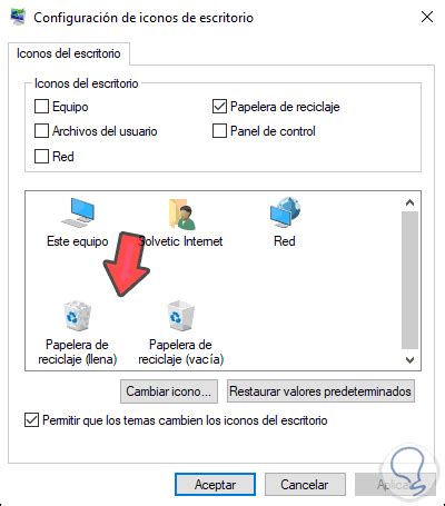 C Mo Abrir Papelera De Reciclaje Windows Solvetic