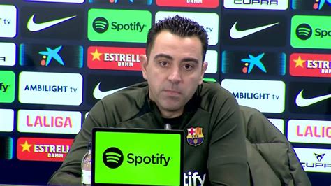 Xavi Fcb Afirma Que No Disfruta El Día A Día Como Entrenador Del Fútbol Club Barcelona Ideal