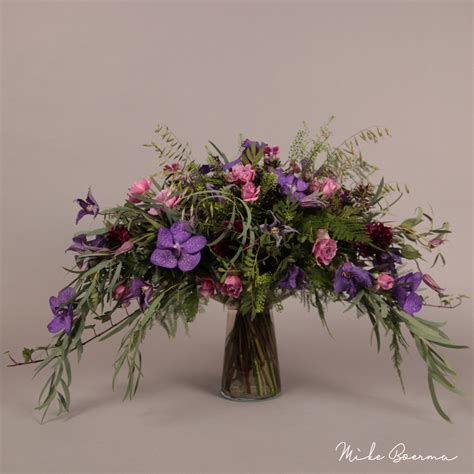 Home Floral Design Flower Arranging Courses In Holland