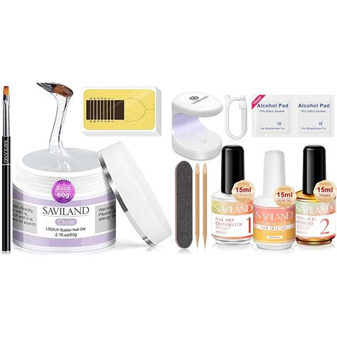 Amazon Saviland Builder Kit De Gel De U As Deshidratador E