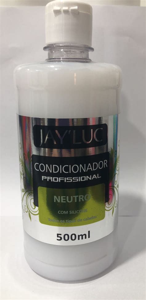 Condicionador Neutro 500 Ml JAY LUC Precinho Bacana