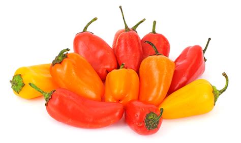 Chili Pepper 101 Mini Sweet Peppers Spicy Food Reviews And Recipes