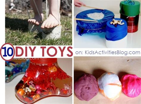 10 DIY homemade toy ideas to make for the kids this Christmas