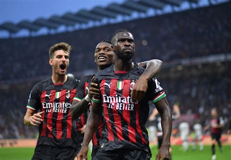 Ac Milan Chiến Thắng Tuyệt Vời Trước Juventus Chờ Màn Phục Hận Trước