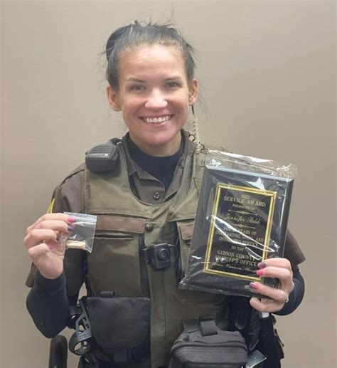 Gibson Sheriffs Office Recognizes Employees With Awards