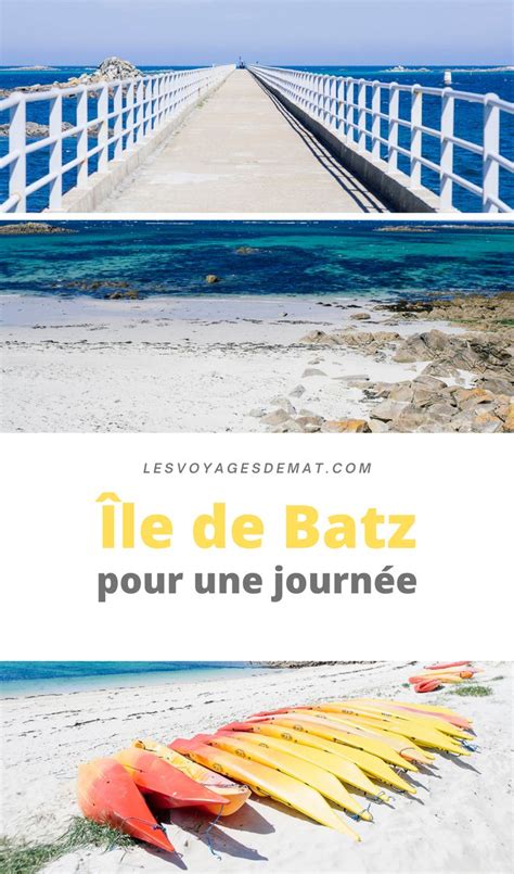 Une journée sur lîle de Batz Les voyages de mat Ile de batz Ile