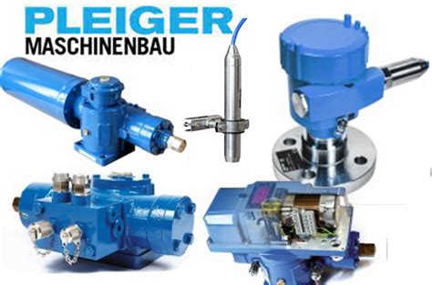 Pleiger Maschinenbau Valve Remote Control And Tank Measuring Systems