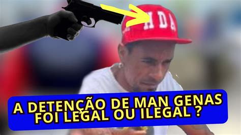 O que José Gama disse sobre a detenção de Man Genas YouTube