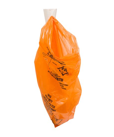 Orange Infectious Waste Bags Sharpsmart