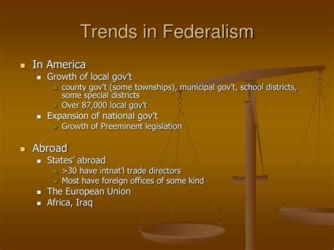 Ppt Federalism Powerpoint Presentation Free Download Id 329528