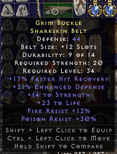 Melee Belt Fhr Str Life Res Topic D2jsp