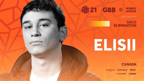 ELISII GRAND BEATBOX BATTLE 2021 WORLD LEAGUE Solo Elimination