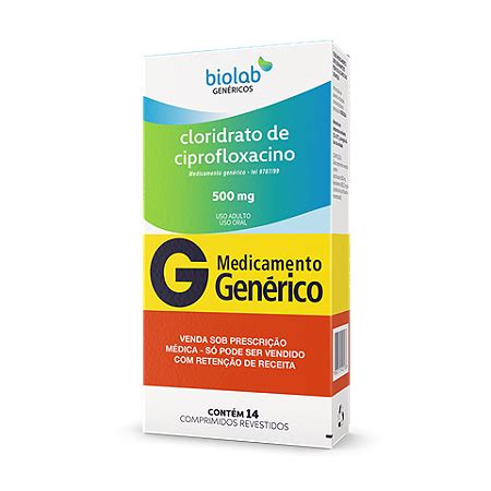 Cloridrato De Ciprofloxacino Serve Para Candidiase