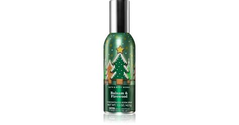 Bath Body Works Balsam Firewood Profumo Per Ambienti Notino It