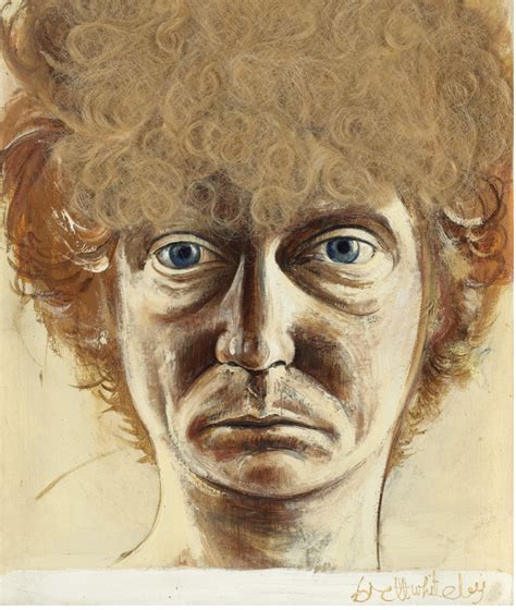 Brett Whiteley Self Portrait 1977 John Mcdonald