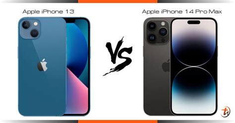 Compare Apple Iphone 13 Vs Apple Iphone 14 Pro Max Specs And Malaysia Price Phone Features