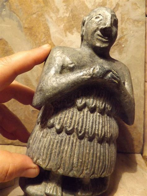 Sumerian temple statue - Mesopotamia - Replica of rare ancient ...