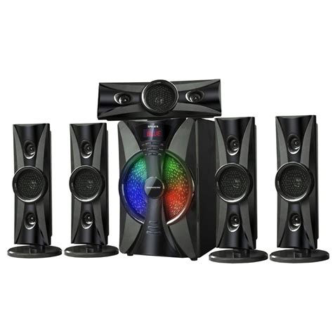 Supersonic Premium Home Entertainment Speaker System D Super Sound