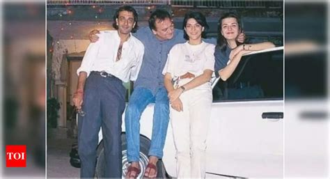 Sanjay Dutt shares throwback pictures on father Sunil Dutt's death anniversary, says, 'Miss you ...